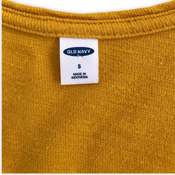 🪴 Old Navy Side Tie Wrap Polka Dot Top - Picture 4 of 5